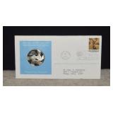 United Nations Sterling Proof Medallion w/ COA