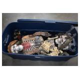Tote Full Of Halloween Decor