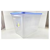 NEW 72L Storage Container, Clear