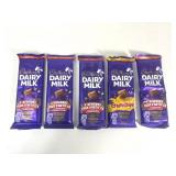 NEW Cadbury Dairy Milk Chocolates (5pk)