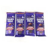 NEW Cadbury Dairy Milk 'Fireworks' Chocolate (4pk)