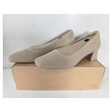 NEW Vivaia Almond Women's Heels (Size: EUR 39)
