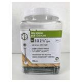 NEW HB Deck Screws 8 x 2 1/2'/ PO (350pcs)