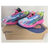 NEW Asics Multi-Colour Running Shoes (Size Kids 4)