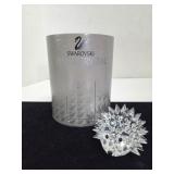 COLLECT Swarovski Porcupine Silver Crystal (7630)