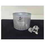 COLLECT Swarovski Dachshund Silver Crystal (7672)