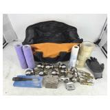 GUC Assorted Hardware Pieces, Painting, Bag