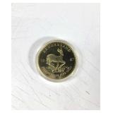 GUC Replica Krugerrand 1967 10oz Fine Gold Coin