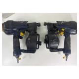 GUC Mastercraft Coil Nailers PNEU-Air Powered 2PC