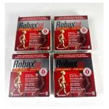 NEW Robax isal Extra Strength Muslce & Back (4pks)