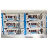 NEW Hershey's Cookies&Cream MINI Chocolate 102g X6