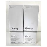 NEW The Ordinary Hyaluronic Acid 2% 120mL 2pks