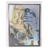 GUC Artissimo Shiny Canvas Star Wars C3PO & R2-D2