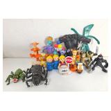 VINTAGE Assorted Cartoon Character Toy Figures