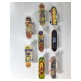 GUC Various Style Mini Finger Skateboards (8pcs)