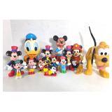 VINTAGE Mickey Mouse & Friends Collectible Figures