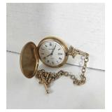 VINTAGE Cardinals 17 Jewels Gold-Toned Pocketwatch