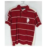 COLLECT US Polo Assn. Vintage Red Stripes Size M