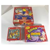 GUC Assorted Pokemon Board Games/Puzzle (3pks)