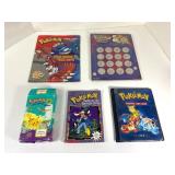 GUC Assorted Pokemon Games/CoinHolder Collectibles