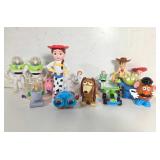 VINTAGE Group of Toy Story Character Figurines