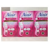 NEW Nair Utimate Body Hair Removal Sets (3pks)