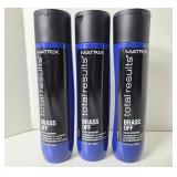 NEW Matrix Brass Off Conditioner 300ml (3pcs)