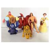 VINTAGE Group of Tarzan Disney Character Figurines