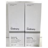 NEW The Ordinary Hyaluronic Acid 2% 120mL 2pks
