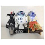 VINTAGE Star Wars Character Toy Figures/Keychain