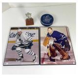 COLLECT NHL Memorabilia Wooden Posters/Tin/Trophy