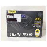 NIB Campark 1080P Full HD DC02 Dash Cam