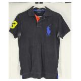 COLLECT Ralph Lauren Vintage #3 Black Polo Size S