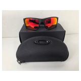 NEW Oakley Ferarri Style Sunglasses & Case