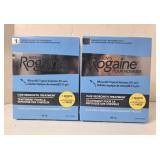 NEW Men's Rogaine Hair Growth Treatment (60mL 2pks