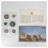 GUC Royal Canadian Mint 1973 Coin Collection