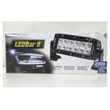 NIB Alepna LED Off Road Light Bar 9' 2000 Lumens
