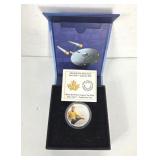 Royal Canadian Mint $10 Star Trek 50YEAR 2016 Coin