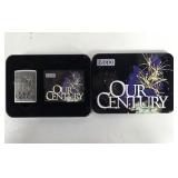 AUTHENTIC Zippo Our Century Collectible Lighter