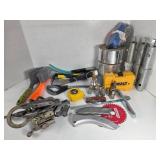 GUC Assorted Construction Gear & Tools
