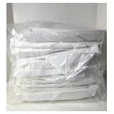 NEW White Sanitary Protective Disposable Jumpsuits