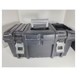 GUC Husky Large Tool Box w/ Various Hand Tools