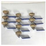 NEW Dominion Ball Valves (10pcs)