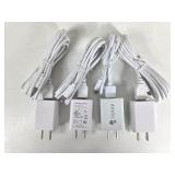 NEW USB-C Charging Cables & Bricks (4pcs)