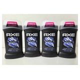 NEW AXE Phoenix Deodorant ALU-FREE 85G 4pcs