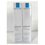 NEW La Roche Posay Effaclar Duo Treatment 40mL 2PK