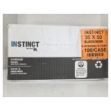 NIB Instinct Garbage X-Strong Bags (35 x 50) 100ct