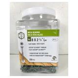 NEW HB Deck Screws 8 x 2 1/2'/ PO (350pcs)