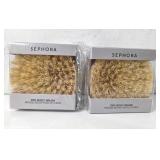 NEW Sephora Dry Body Brushes (2pks)