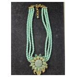 COLLECT Heidi Daus Costume Necklace in Box